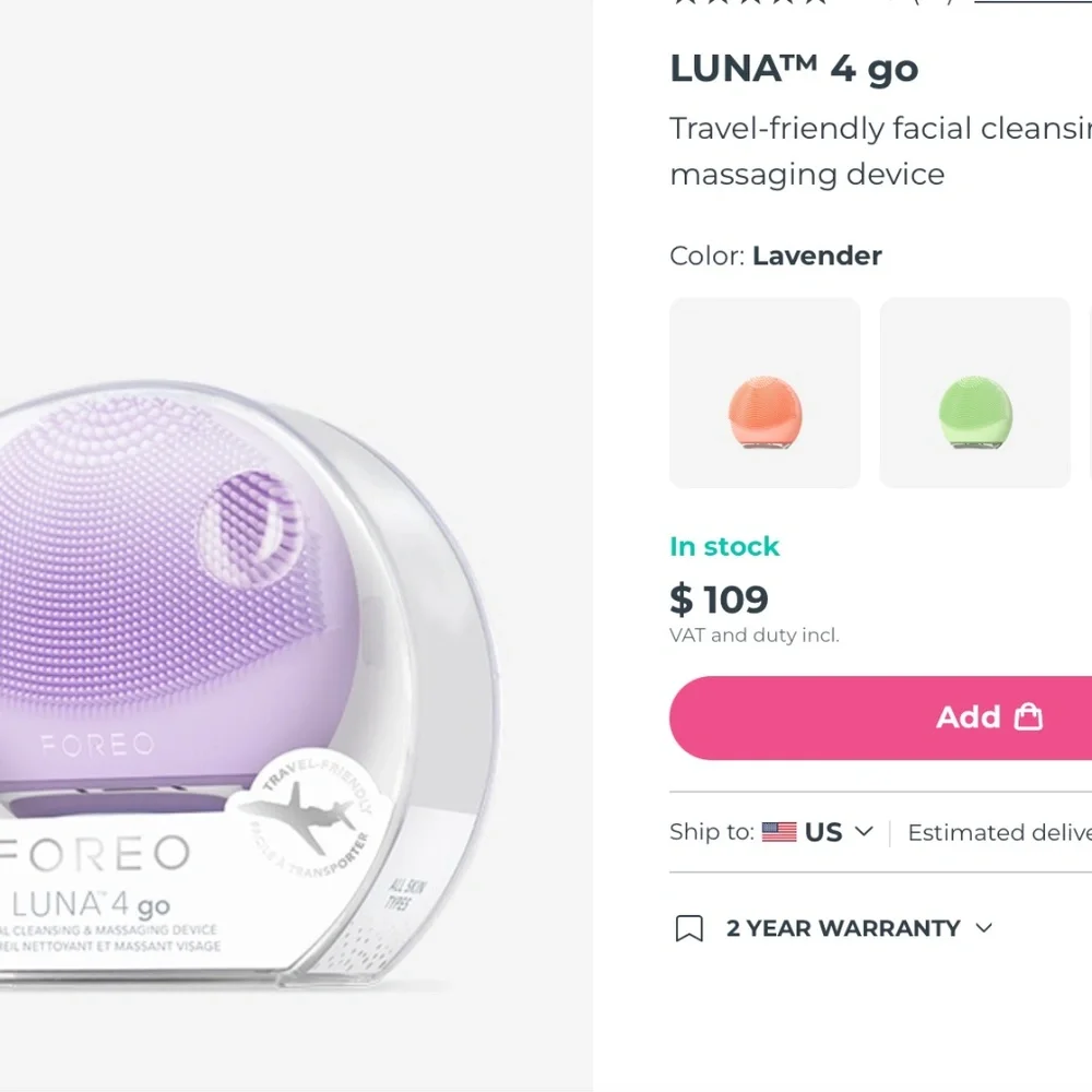 Foreo Luna 4